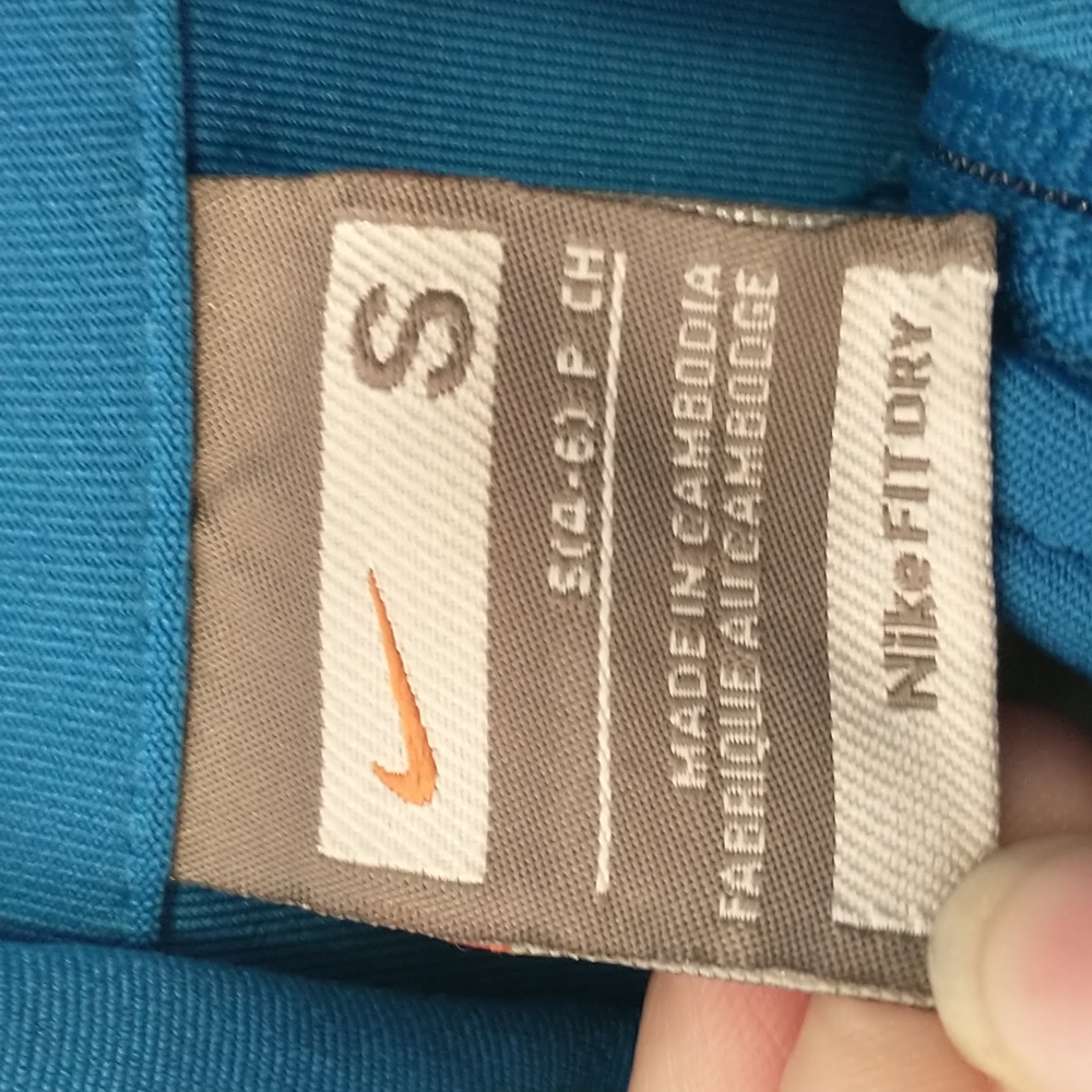 Nike blue full zip Jacket - Picture 3 of 6